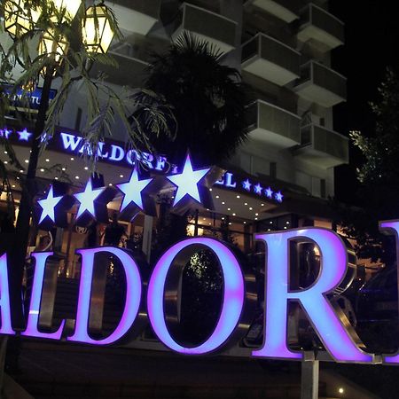 Waldorf Suite Hotel Rimini Buitenkant foto