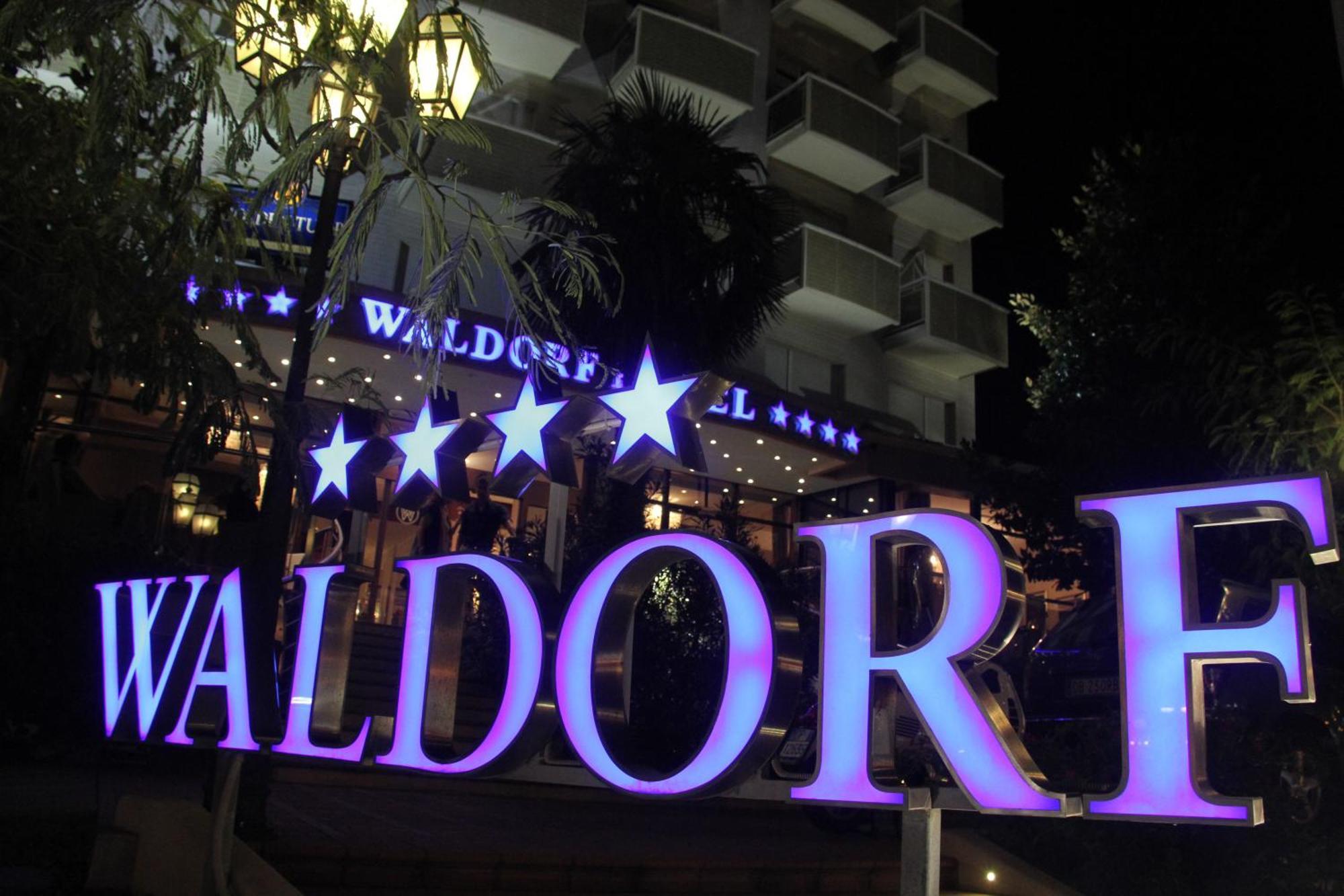 Waldorf Suite Hotel Rimini Buitenkant foto