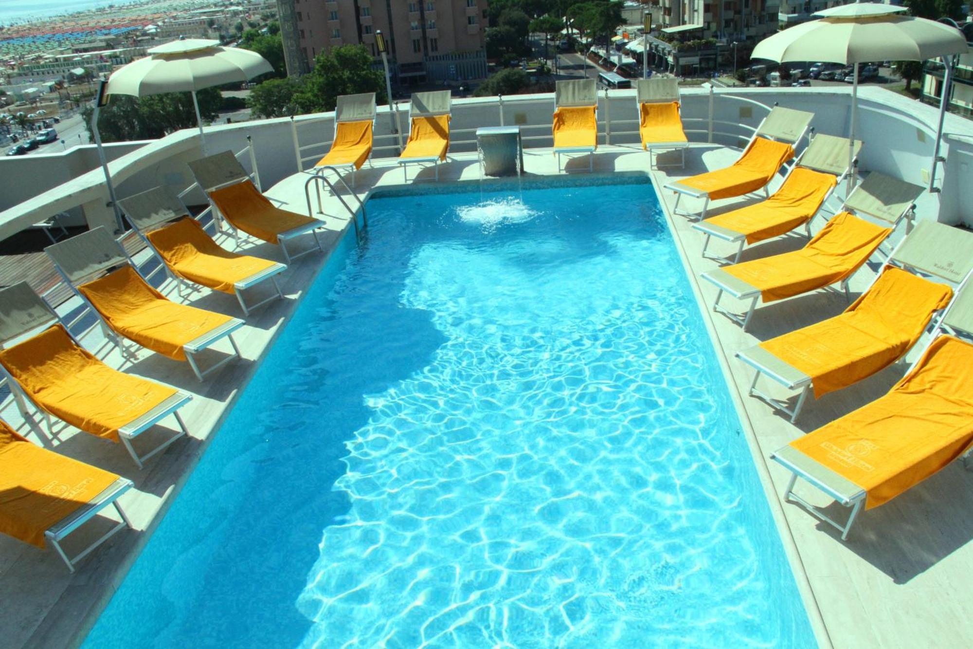 Waldorf Suite Hotel Rimini Buitenkant foto