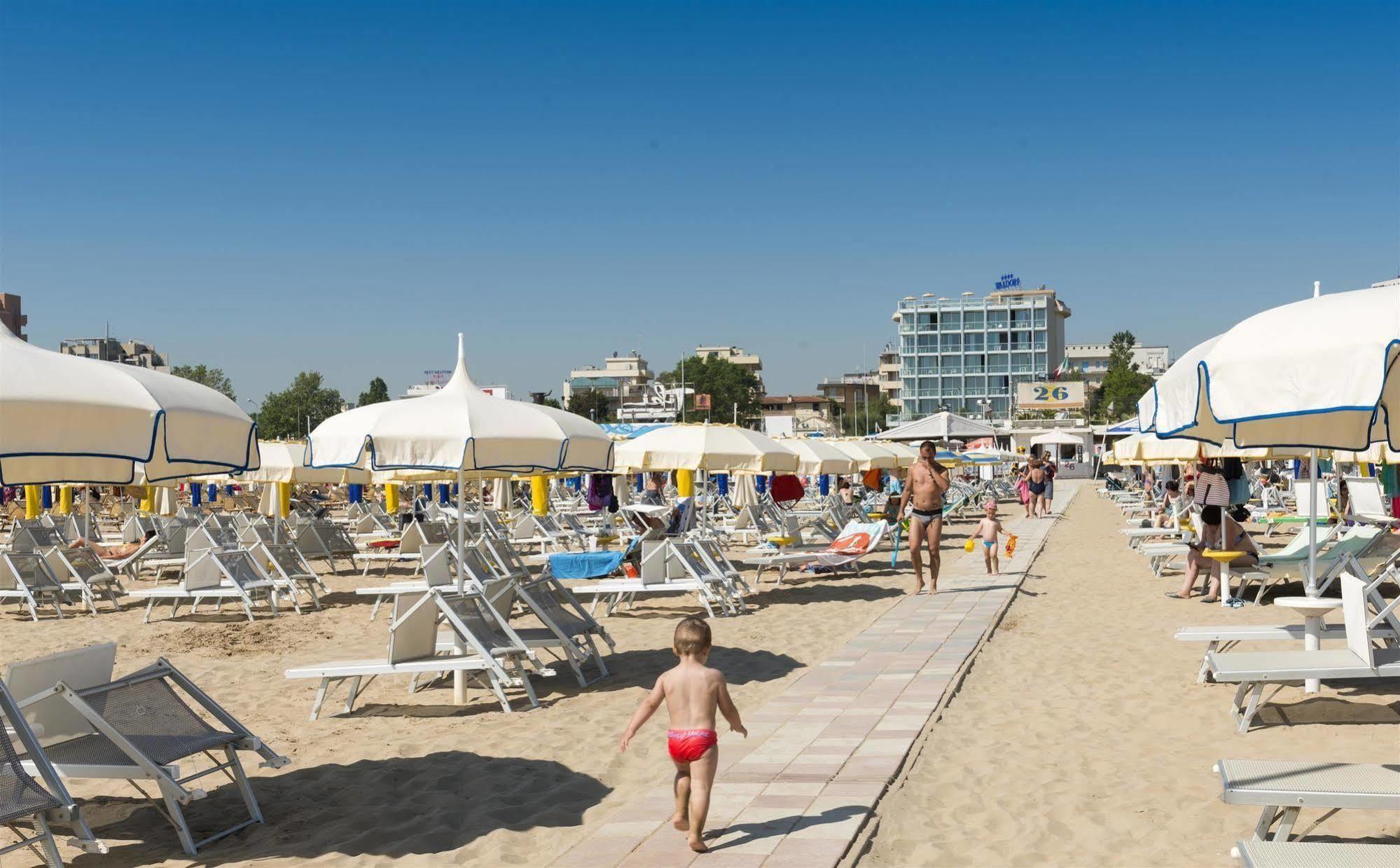Waldorf Suite Hotel Rimini Buitenkant foto