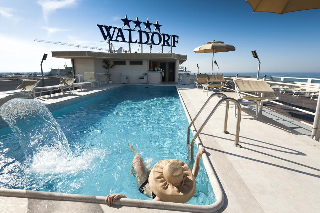 Waldorf Suite Hotel Rimini Buitenkant foto